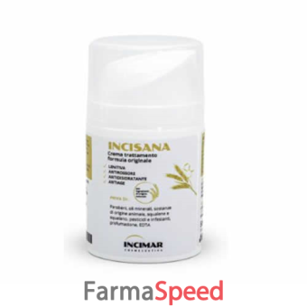 incisana crema 5o ml