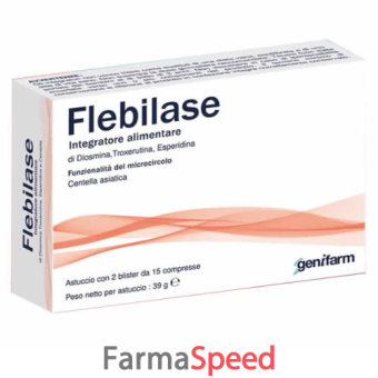 flebilase 30 compresse