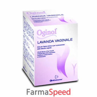 oginol lavanda vaginale 4 flaconi da 150 ml