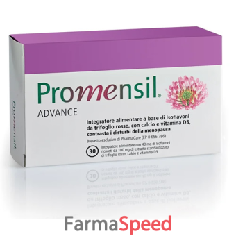 promensil advance 30 compresse