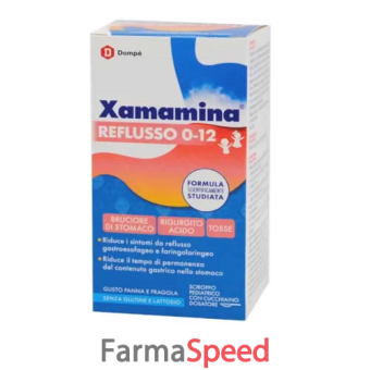 xamamina reflusso 0-12 200 ml