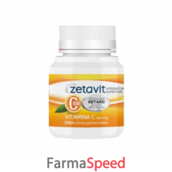 zetavit c500 retard 60 compresse