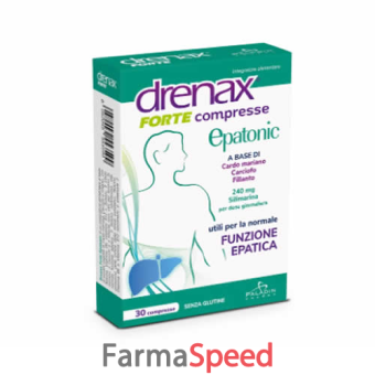 drenax forte epatonic 30 compresse