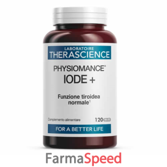 physiomance iode+ 120 compresse