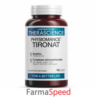 physiomance tironat 90 compresse