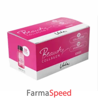 voda collagen beauty box da 10 flaconi da 100 ml