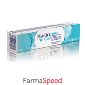 xailin gel lubrificante oculare 10 g