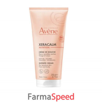 avene xeracalm nutrition crema doccia 200 ml