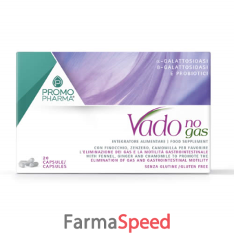 vado no gas 20 capsule