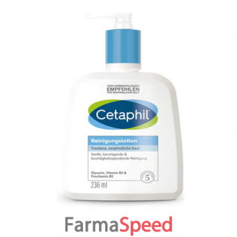 cetaphil crema detergente schiumogena idratante 236 ml