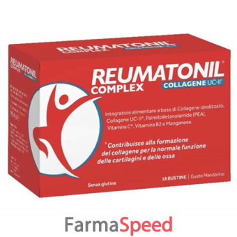 reumatonil complex collagene 18 bustine