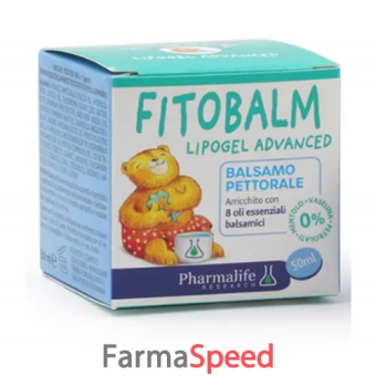 fitobalm lipogel advanced 50 ml