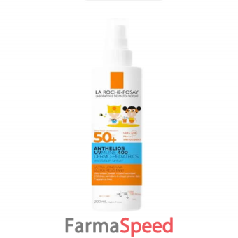 anthelios spray uvmune bambino 50+ 200 ml