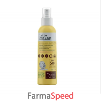 fiocchi di riso latte solare bimbi 50+ spray 140 ml