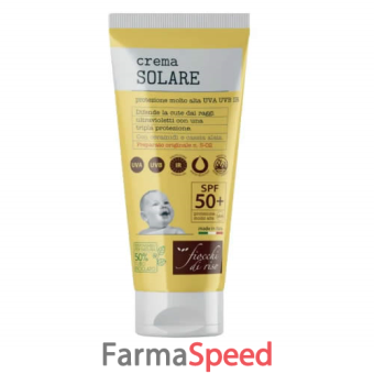 fiocchi di riso crema solare bimbi 50+ 100 ml