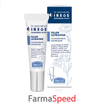 ireos filler ultrafine concentrato antirughe 10 ml