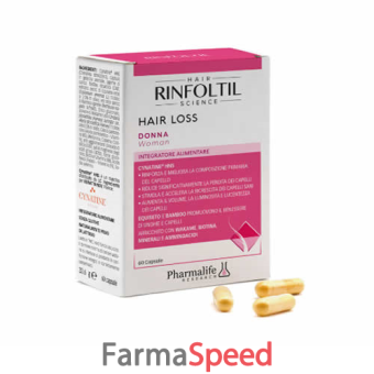 rinfoltil hair loss donna 60 capsule