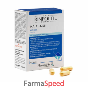 rinfoltil hair loss uomo 60 capsule