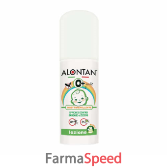 alontan baby 0+ insettorepellente lozione 75 ml