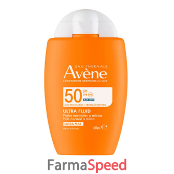 eau thermale avene solare ultra fluid spf50 50 ml