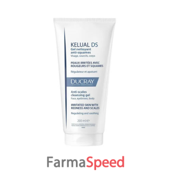 ducray kelual ds gel mousse detergente 200 ml