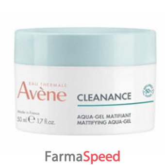 avene cleanance acqua gel opacizzante 50 ml