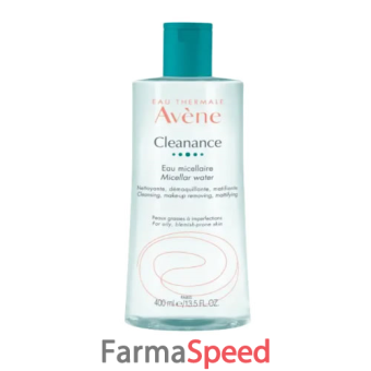 avene cleanance acqua micellare 400 ml