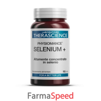 physiomance selenium+ 90 compresse