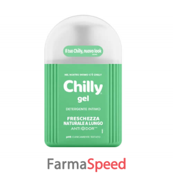 chilly gel detergente fresco 300 ml