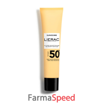 sunissime il fluido solare vellutato viso spf50 40 ml