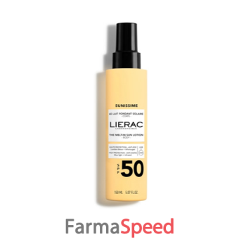 sunissime il latte solare fondente corpo spf50 150 ml