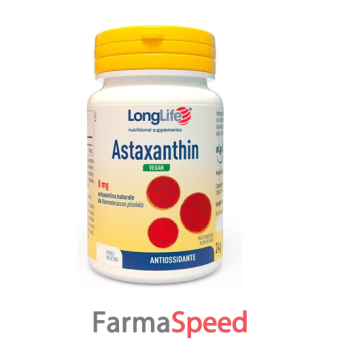 longlife astaxanthin vegan 30 perle