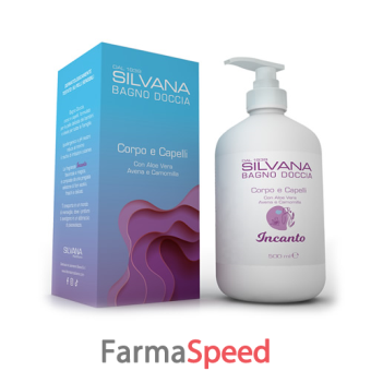 silvana emotional bagnodoccia incanto 500 ml