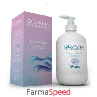 silvana emotional bagnodoccia fiaba 500 ml