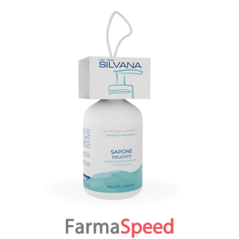 silvana sapone delicato 300 ml