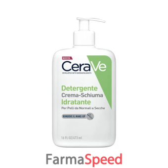 cerave crema schiuma idratante 473 ml