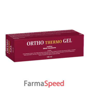 ortho thermo gel 100 ml