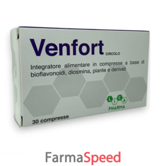 venfort 30 compresse