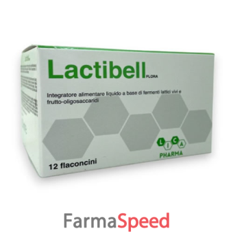 lactibell 12 flaconcini da 10 ml