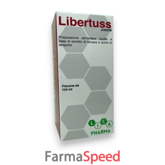 libertuss junior 150 ml