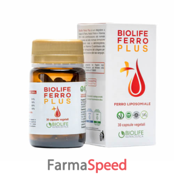 biolife ferro plus 30 capsule 