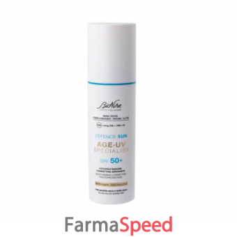 defence sun age uv specialist 50+ fotoprotezione correttiva idratante 50 ml