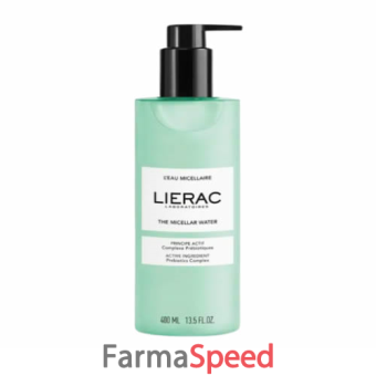 lierac l'acqua micellare 400 ml