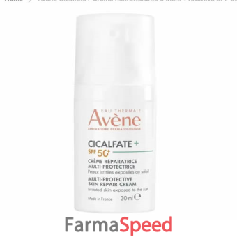 avene cicalfate+ crema spf50+ 30 ml