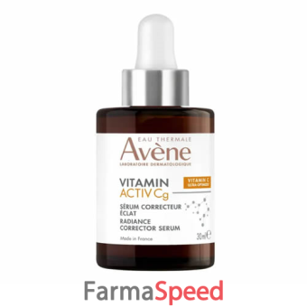 avene vitamin activ cg siero 30 ml