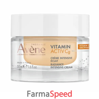 avene vitamin activ crema giorno illuminante 50 ml