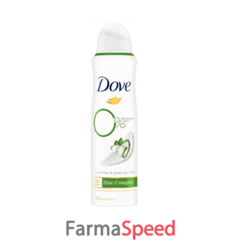 dove advanced care 0% sali go fresh cetriolo spray 150 ml