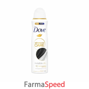 dove advanced care invisible dry spray 150 ml