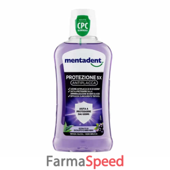 mentadent collutorio cpc antiplacca 400 ml