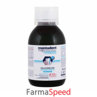 mentadent professional collutorio 0,12% clorexidina + 0,07% cpc 300 ml